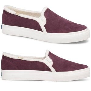 🆕Keds Dbl Decker Shearling Sneakers.